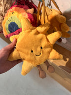 JELLYCAT Amuseables Sun Bag | Sun Handbag (yellow)