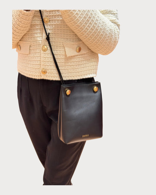 LOEWE Pebble pouch in smooth calfskin(4 Colors)