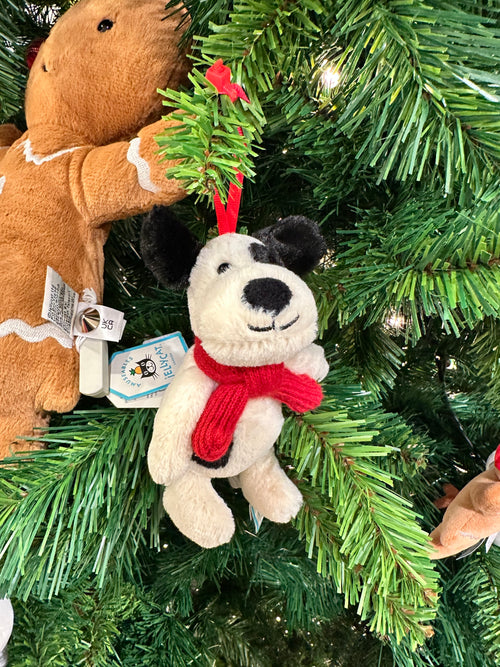 ديكور جرو خجول من JELLYCAT | ديكور جرو خجول (أسود وأبيض)