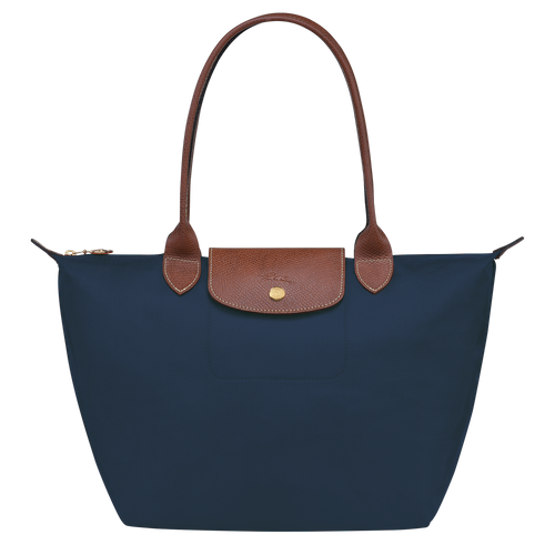 LONGCHAMP Le Pliage Original Tote Bag M | 瓏驤 手提袋 (Navy)