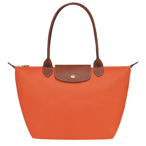 LONGCHAMP Le Pliage Original Tote Bag M | 瓏驤 手提袋 (Orange)