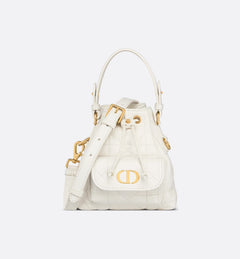 CHRISTIAN DIOR Dior Caro Nano Bucket Bag | Dior Mini Bucket Bag (Multicolor)