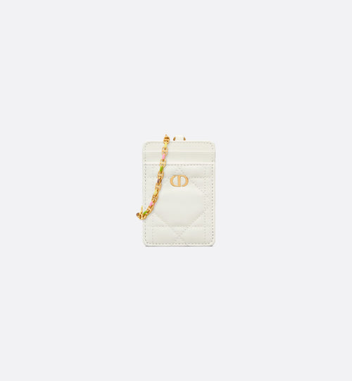 حاملة هوية كريستيان ديور ميس كارو بسلسلة | حاملة بطاقات ديور بسلسلة (متعددة الألوان)