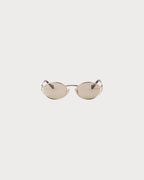 MIU MIU Logo Sunglasses(2 Colors)