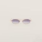 MIU MIU Logo Sunglasses Gradient Iris Lenses | Miu Miu Logo Sunglasses (Gradient Iris Lenses)