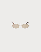 MIU MIU Logo Sunglasses | Miu Miu Sunglasses (Multi-color)