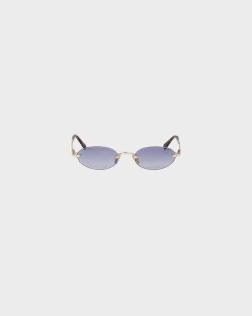 MIU MIU Logo Sunglasses | Miu Miu Sunglasses (Multi-color)