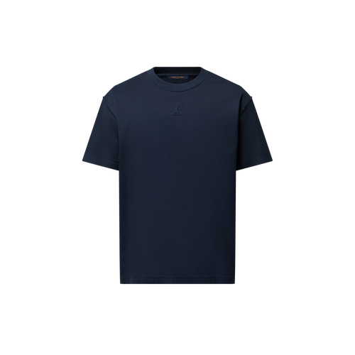 LOUIS VUITTON 1AA5E3 Men's Embossed LV T-Shirt | Louis Vuitton Men's Top (Multicolor)