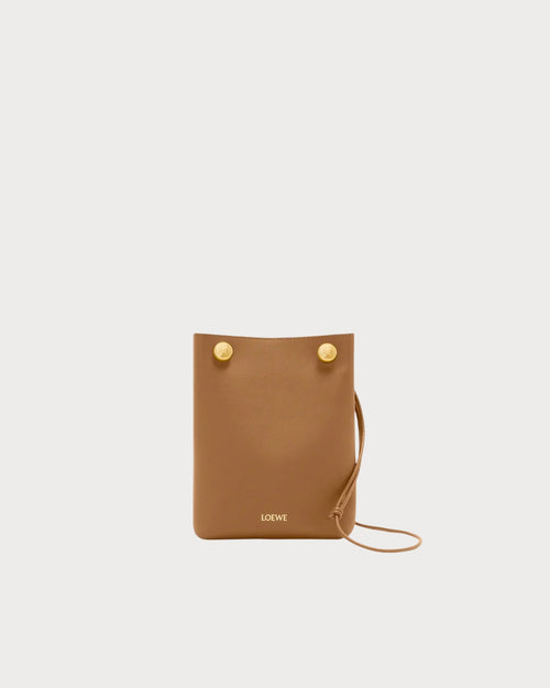 LOEWE Pebble pouch in smooth calfskin(4 Colors)