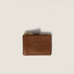 MIU MIU Nappa Leather Card Holder | Miu Miu Card Holder (Multicolor)