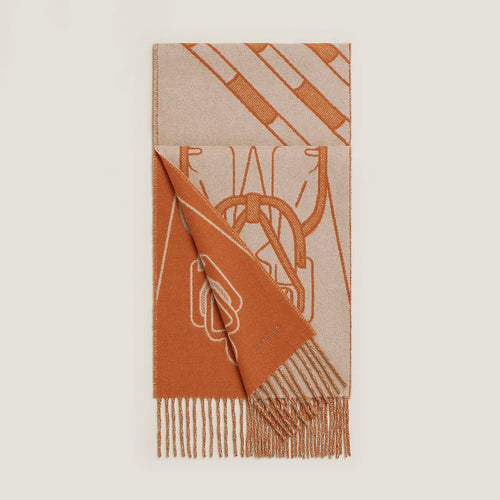 وشاح HERMES Tete-a-Tete Equestre | وشاح Hermès (متعدد الألوان)