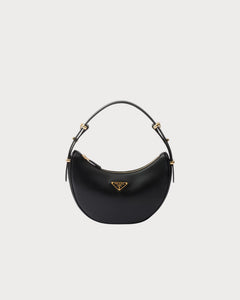 PRADA 1BC194 Arque Small Leather Shoulder Bag | 普拉達 手袋 (細碼/多色)