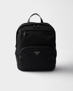 PRADA Re-Nylon Saffiano Leather Backpack Black | 普拉達 背囊 (黑色)