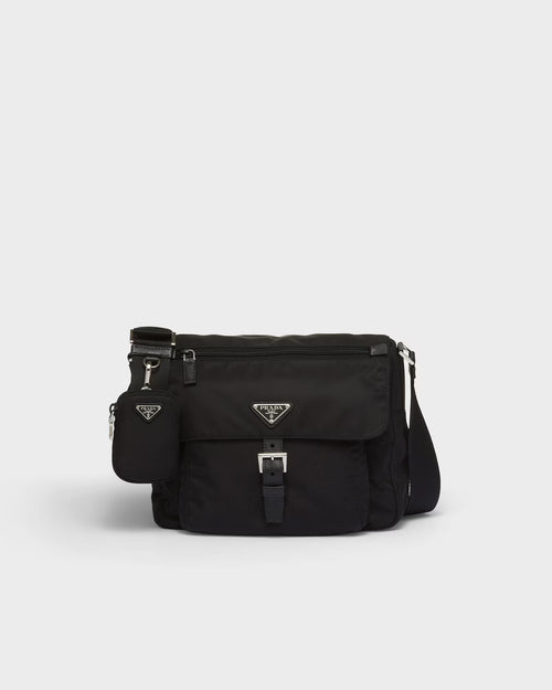 PRADA 1BD994 Re-Nylon Shoulder Bag(4 Colors)