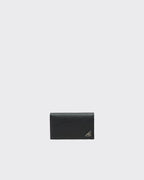 PRADA Men's 2MC122 Saffiano Leather Card Holder (Black)