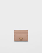 PRADA 1MC025 Saffiano Leather Triangle Logo Card Holder | 普拉達 卡套 (多色)
