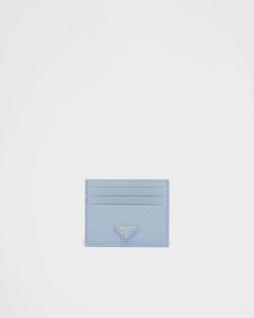 PRADA 1MC025 Saffiano Leather Triangle Logo Card Holder | 普拉達 卡套 (多色)