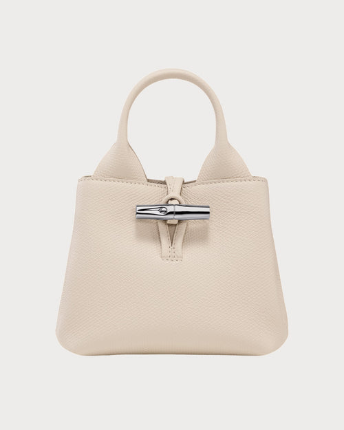 LONGCHAMP Le Roseau Handbag Leather(XS/Many)