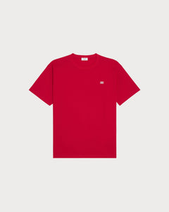 CELINE Men's Triomphe Loose T-Shirt | Celine Men's Short-Sleeve Trim Shirt (Multicolor)