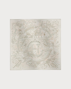 HERMES Please Hold The Line Scarf 90 | Hermès silk scarf (multicolor)