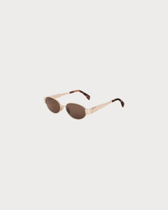 CELINE Triomphe Metal 01 sunglasses Metal(4 Colors)