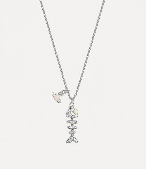 VIVIENNE WESTWOOD Men Lyall Pendant Necklace | 西太后 男仕頸鏈 (多色)