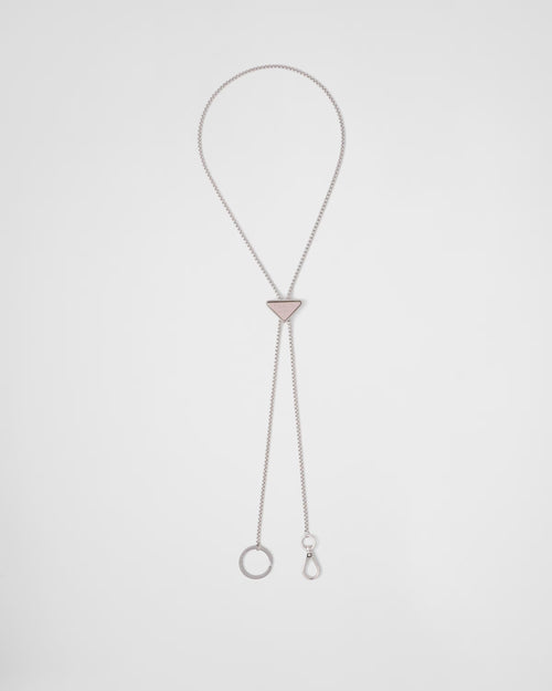 قلادة برادا 1PS052 المعدنية | قلادة برادا (متعددة الألوان)