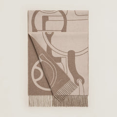 وشاح هيرمس المعدني للفروسية | وشاح هيرمس للرجال (متعدد الألوان)