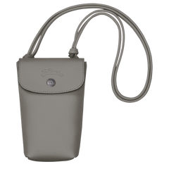 حافظة هاتف لو بلياج إكسترا من لونغشامب بدانتيل جلدي | حقيبة هاتف لونغشامب (متعددة الألوان)