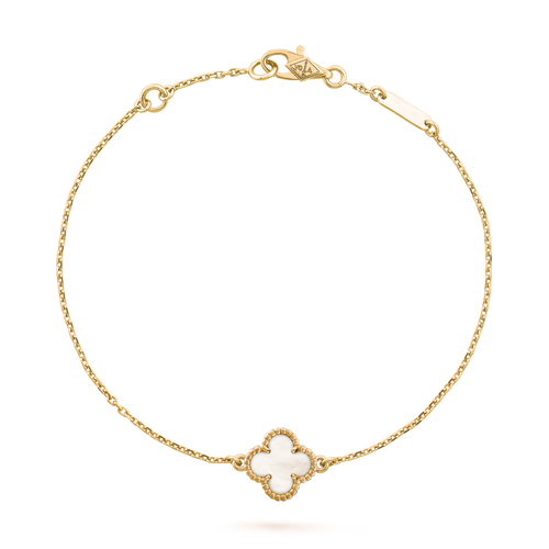 VAN CLEEF & ARPELS Sweet Alhambra bracelet
Sweet Alhambra Bracelet (Gold)