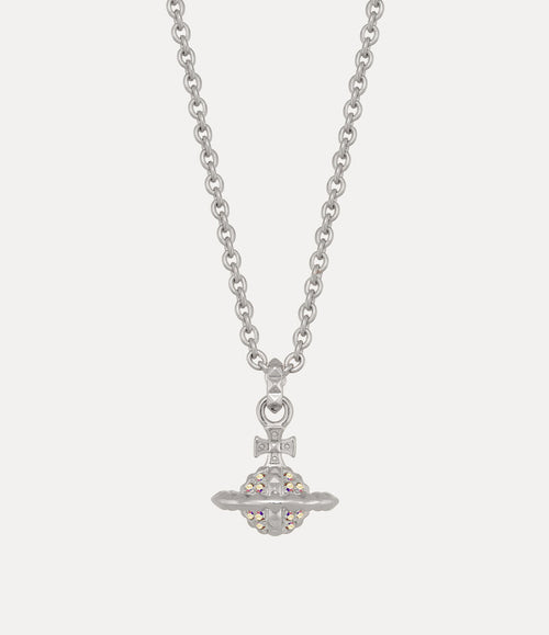 VIVIENNE WESTWOOD Small Mayfair Orb Pendant Necklace | 西太后 頸鏈 (銀色)