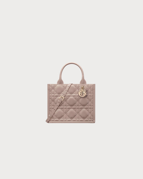 CHRISTIAN DIOR Small Book Tote | 迪奧 手袋 (Warm Taupe)