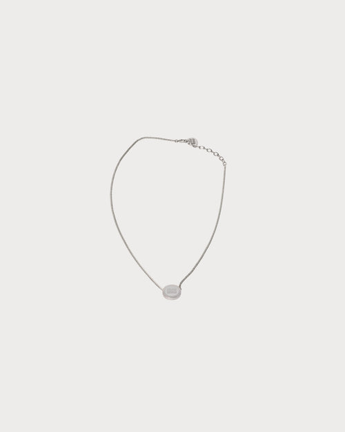 MIU MIU Metal necklace | 繆繆 頸鏈 (多色/銀鏈)