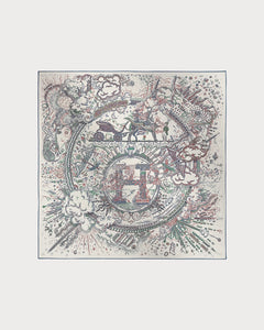 HERMES Please Hold The Line Scarf 90 | Hermès silk scarf (multicolor)