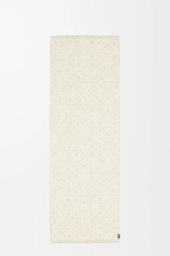 وشاح من الصوف والحرير من LOEWE | وشاح من LOEWE (متعدد الألوان)