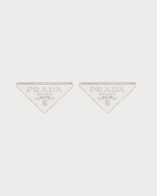 PRADA 1JO972 Prada Symbole Earrings | Prada classic earrings (multi-color)