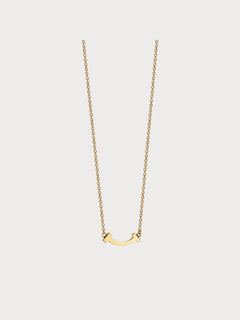 TIFFANY & CO. Tiffany T Smile Pendant(Mini/2 Colors)