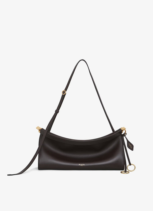 ALAIA Le Click East West Medium Bag In Leather | 手袋 (黑色) - LondonKelly 英國名牌代購
