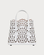 ALAIA Mina 16 bag in vienne wave calfskin(White) - LONDONKELLY 英國名牌代購