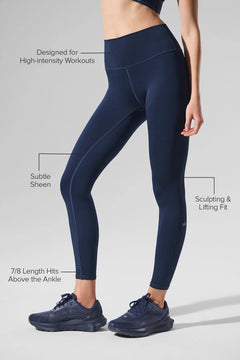 ALO YOGA 7/8 High - Waist Airlift Legging | 7/8 高腰緊身褲 (多色) - LondonKelly 英國名牌代購
