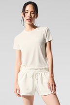 ALO YOGA Ribbed Sea Coast Tee | 羅紋短袖 (多色) - LondonKelly 英國名牌代購