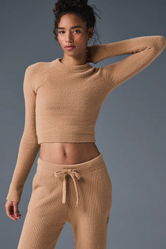 ALO YOGA Snuggle Up Sweater Long Sleeve | 針織長袖上衣 (多色) - LondonKelly 英國名牌代購