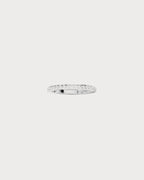 APM MONACO A23420OX Linear Pave Ring | 直線鑲石戒指 (銀色) - LondonKelly 英國名牌代購