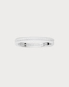 APM MONACO AB5033OX Pave Bangle | 鑲石手鐲 (銀色) - LondonKelly 英國名牌代購