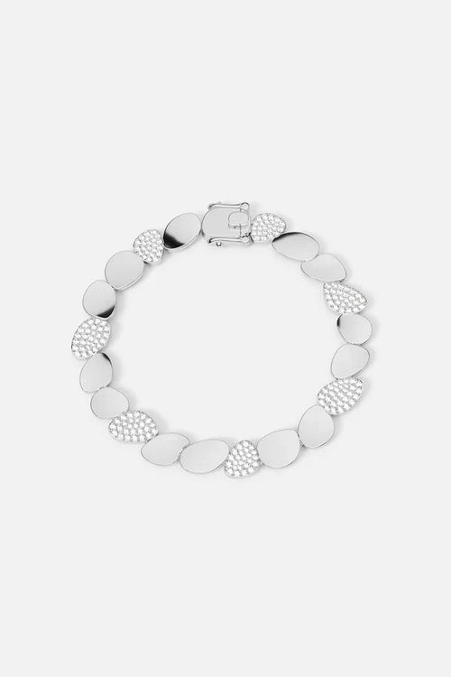 APM MONACO AB5585OX Galet Bracelet | 鵝卵石手鍊 (銀色) - LondonKelly 英國名牌代購