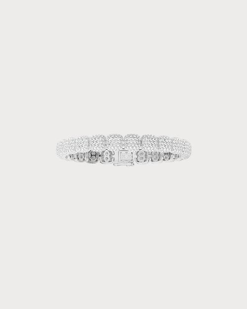 APM MONACO AB5690OX Flocons de Neige Bracelet | 雪花手鏈 (銀色) - LondonKelly 英國名牌代購