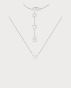 APM MONACO AC6184OX Butterfly Necklace | 蝴蝶項鍊 (銀色) - LondonKelly 英國名牌代購