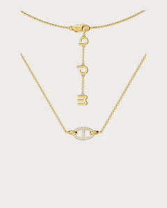 APM MONACO AC7548OX Maille Marine Necklace | Maille Marine 項鍊 (多色) - LondonKelly 英國名牌代購