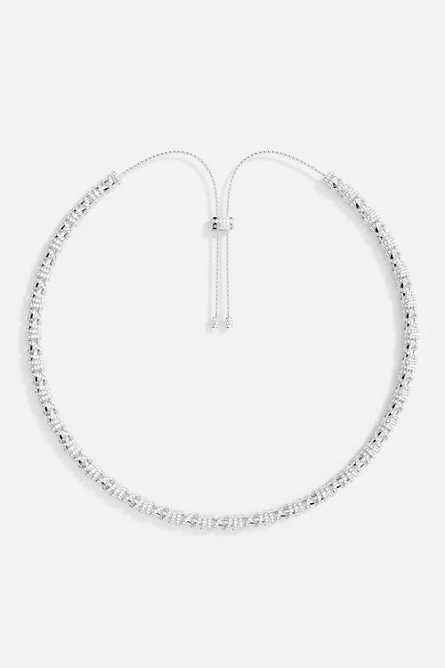 APM MONACO AC8132OX Enlace Adjustable Necklace | 可調式頸鏈 (銀色) - LondonKelly 英國名牌代購
