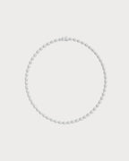 APM MONACO AC8138OX Flocons de Neige Necklace | 頸鏈 (銀色) - LondonKelly 英國名牌代購